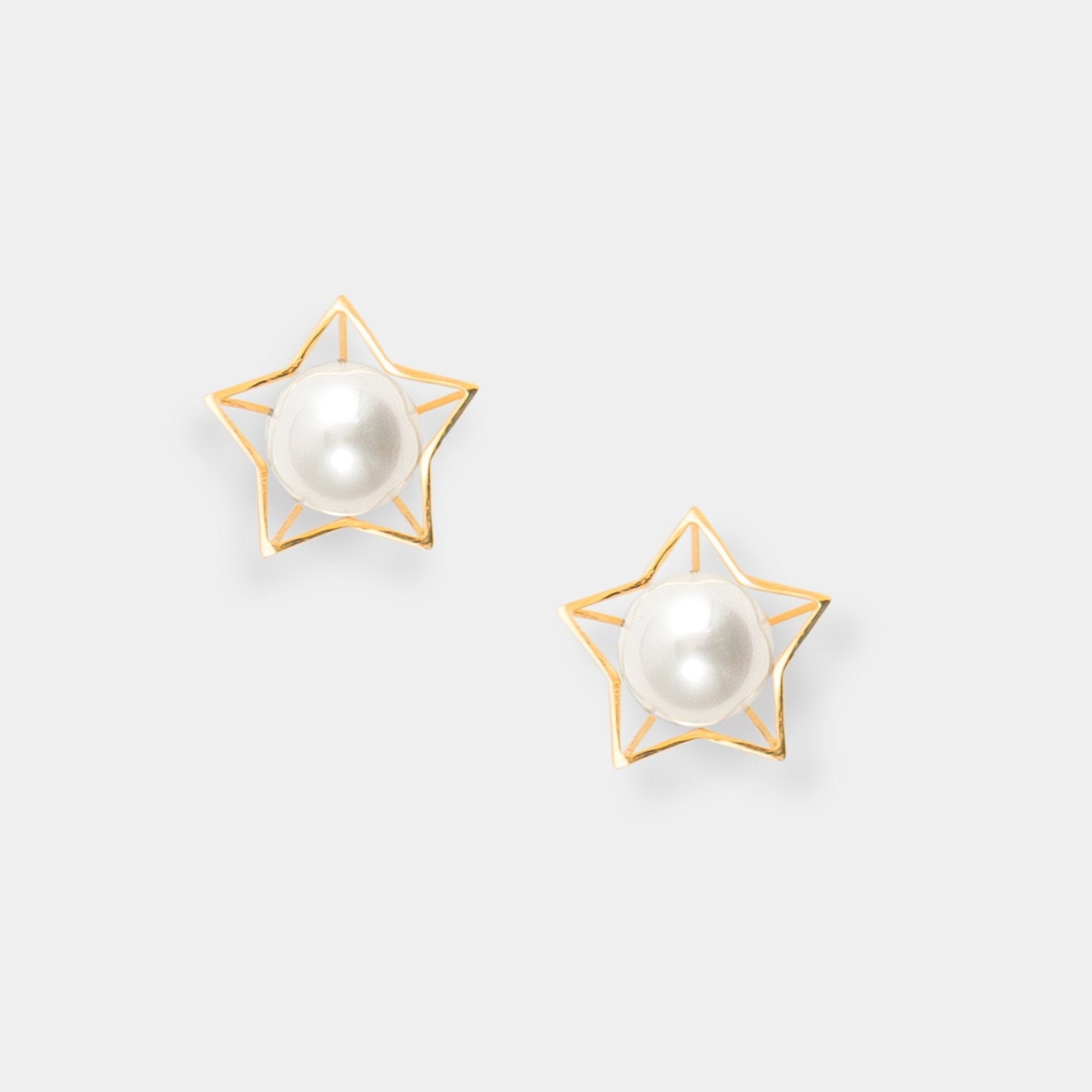 Golden Star Pearl Pierce – Pearlish