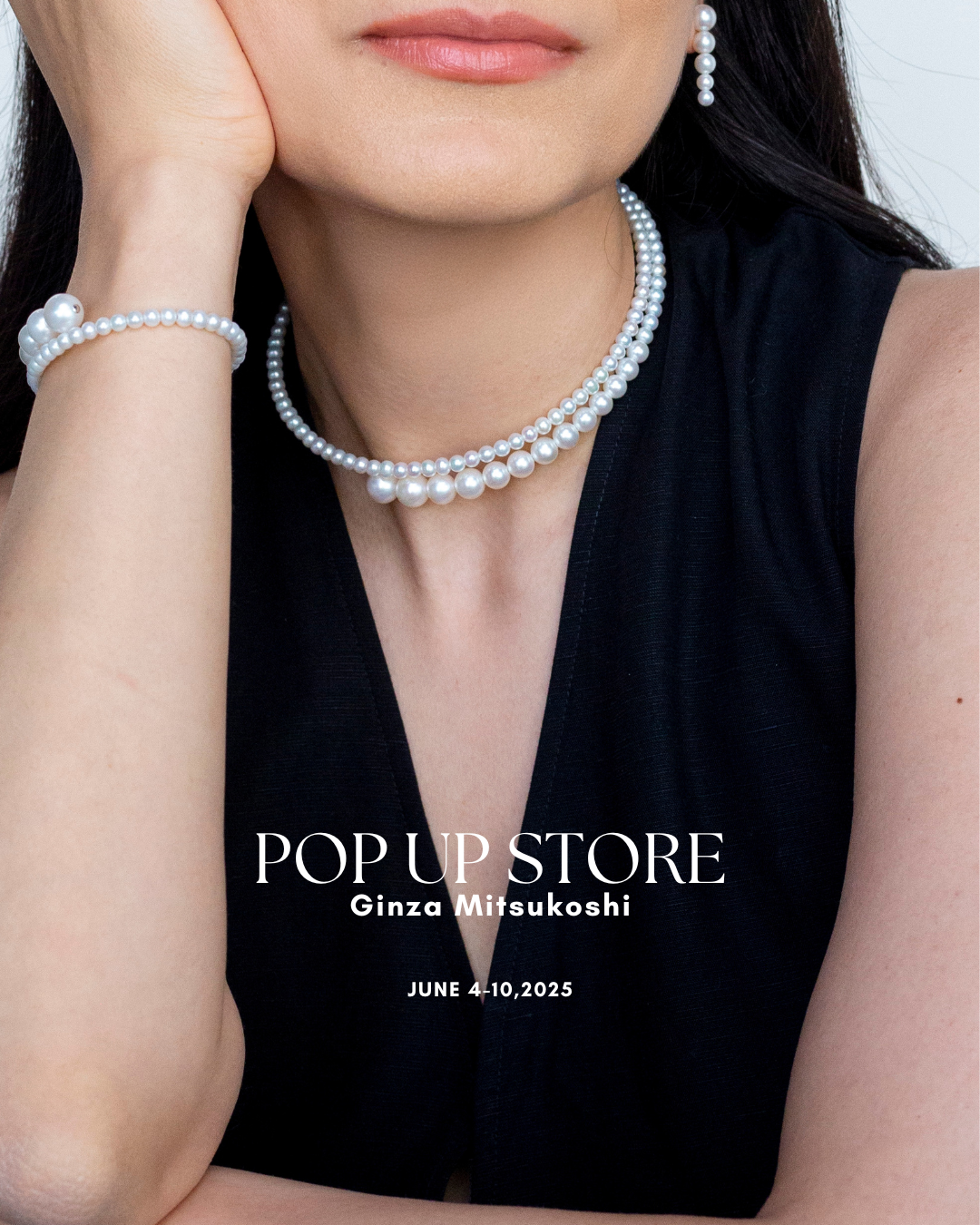 Ginza Mitsukoshi Pop Up 2025