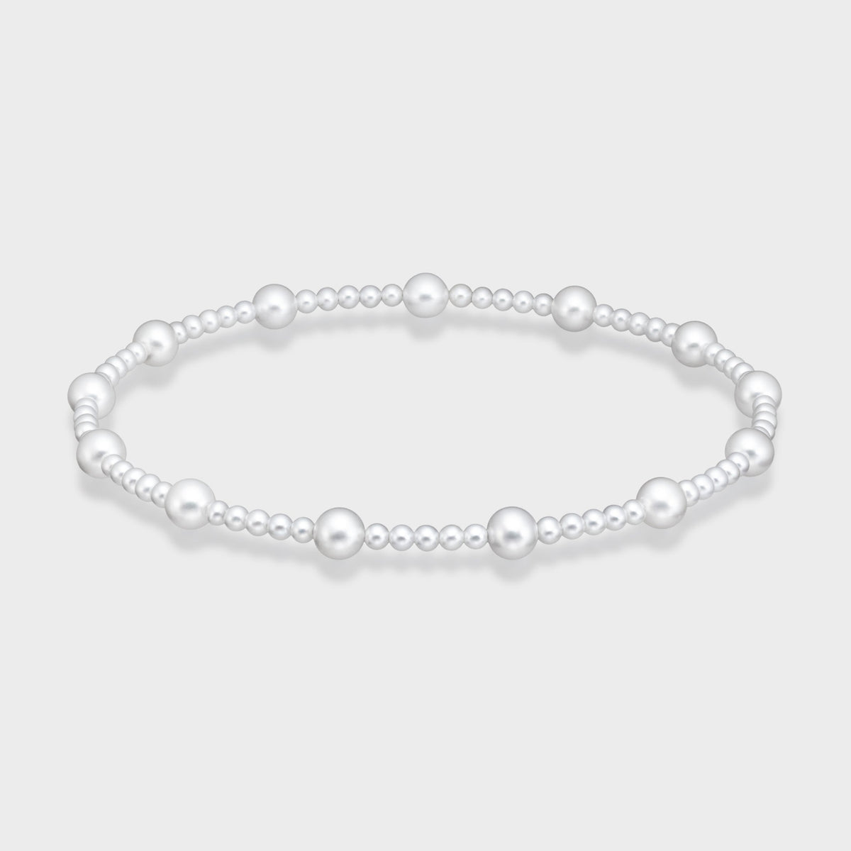 DAISY Pearl Choker, side view