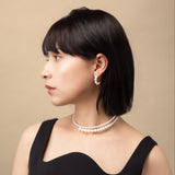 Spiral Pearl Choker