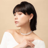 Spiral Pearl Choker