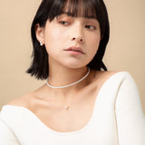 Floating Akoya Necklace