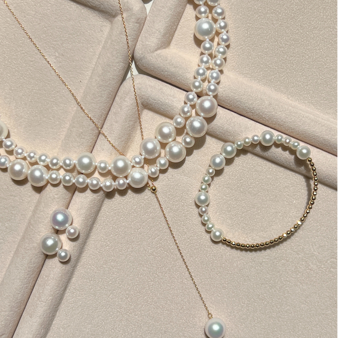 Spiral Pearl Bracelet – Pearlish Spiral Pearl Bracelet – Pearlish