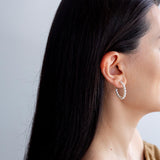 Baby Pearl Hoop Pierce
