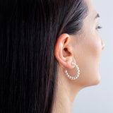 Baby Pearl Hoop Pierce
