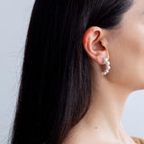 Half Moon Pearl Pierce