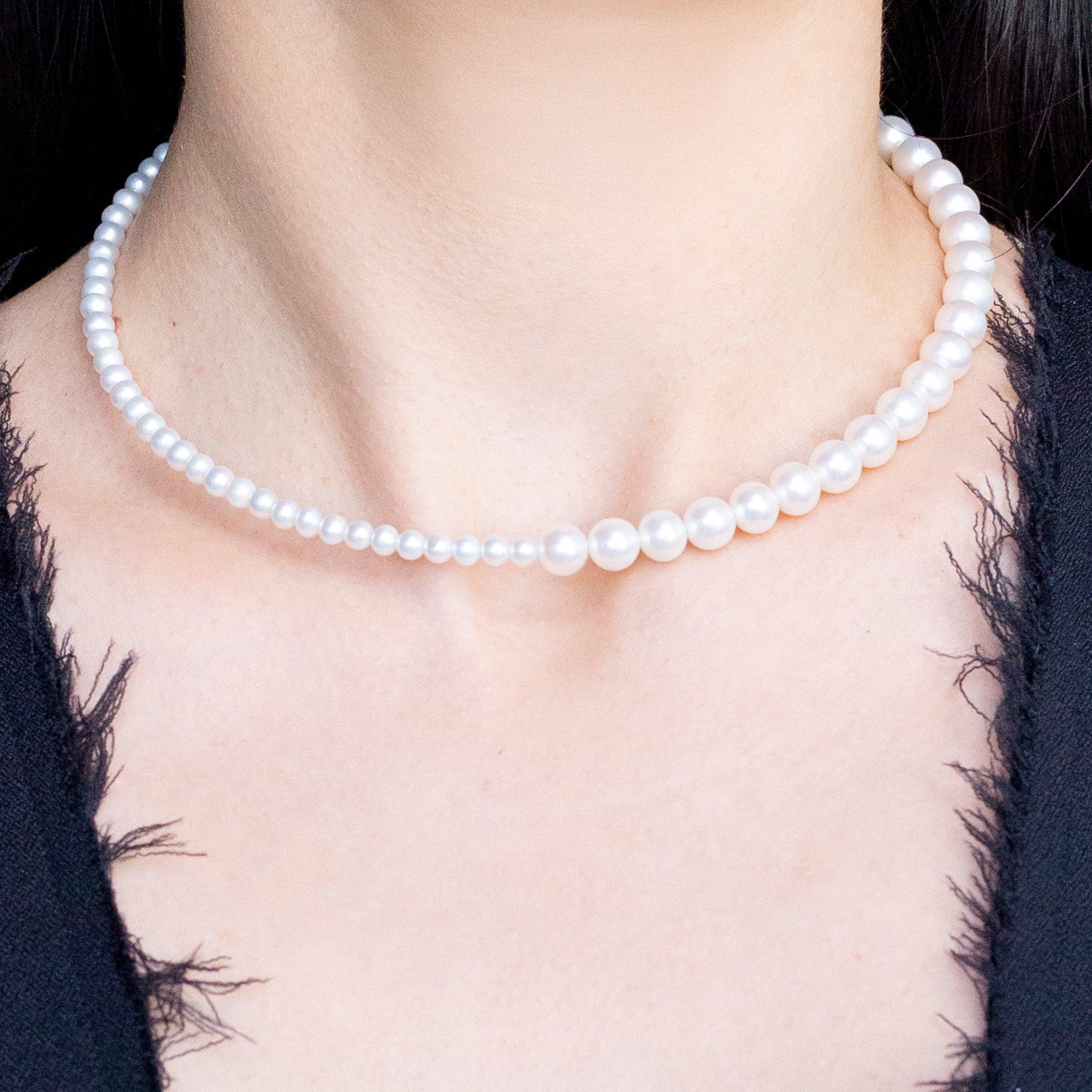 LAILA Pearl Choker – Pearlish