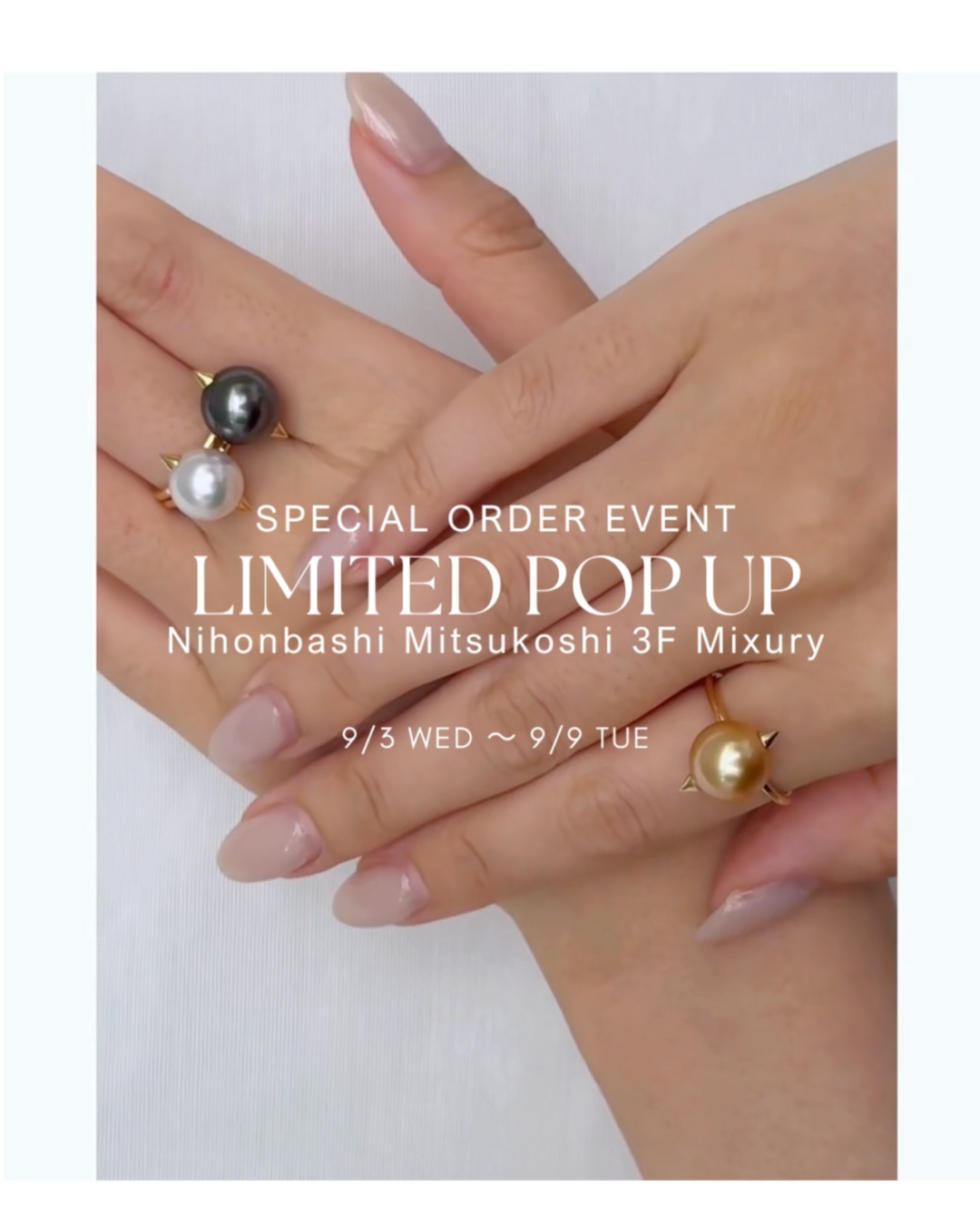 Limited Pop Up Nihonbashi Mitsukoshi