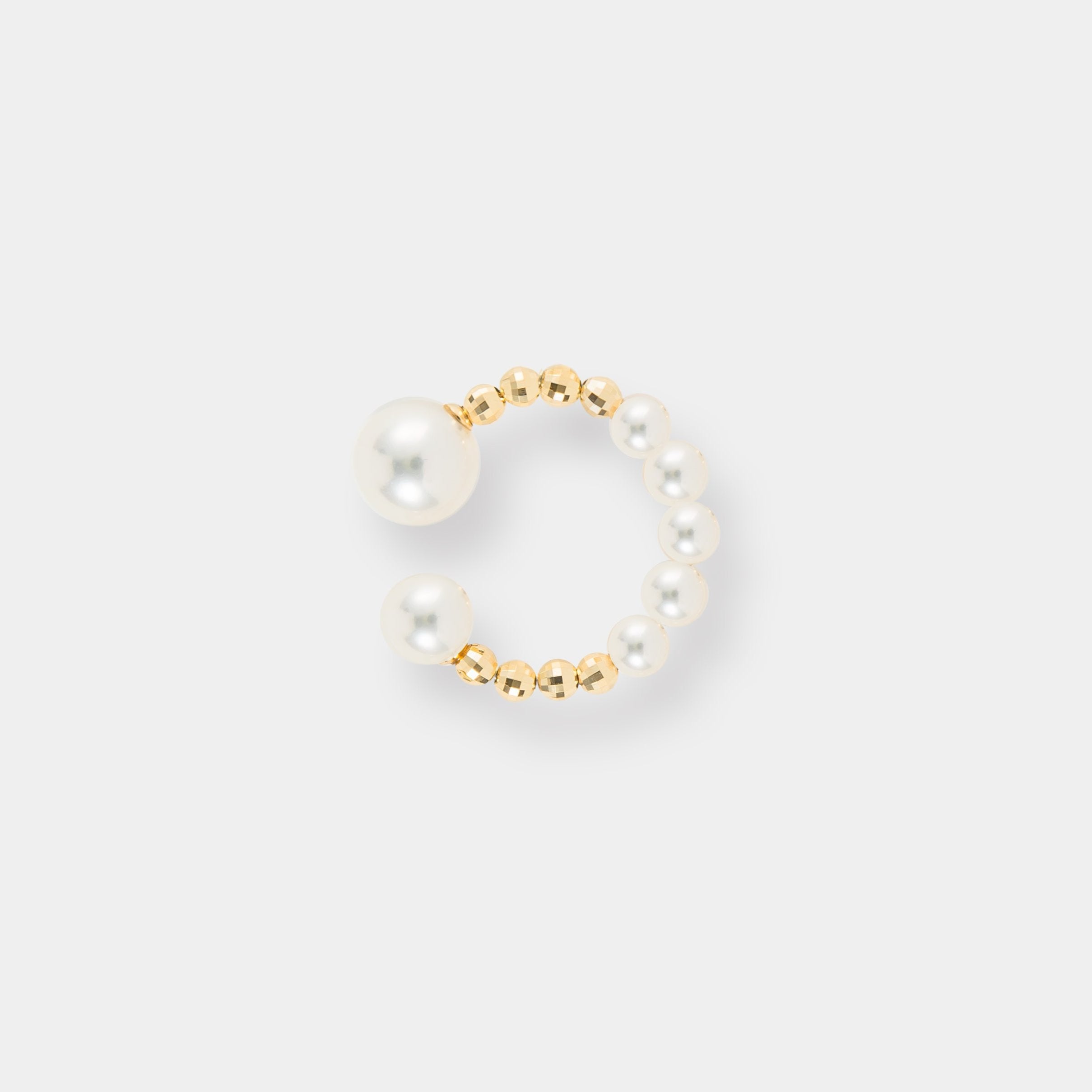 Twin Pearl Earcuff – Pearlish