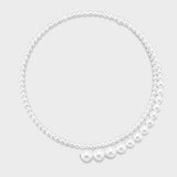 Spiral Pearl Choker