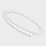 Spiral Pearl Choker