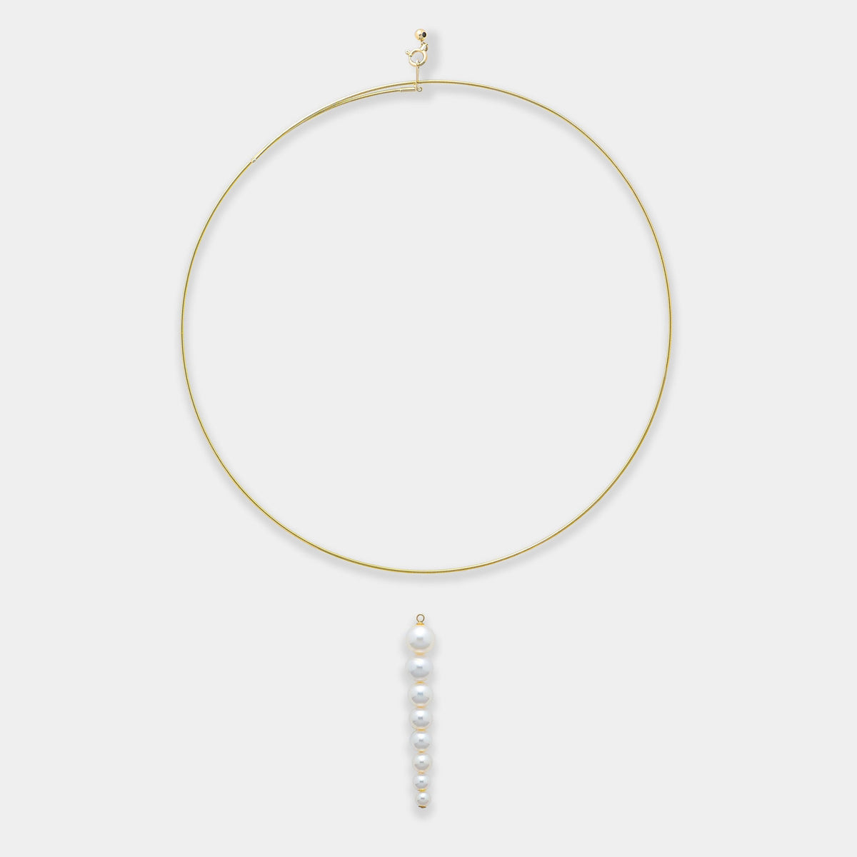 Stella Choker with the charm detached