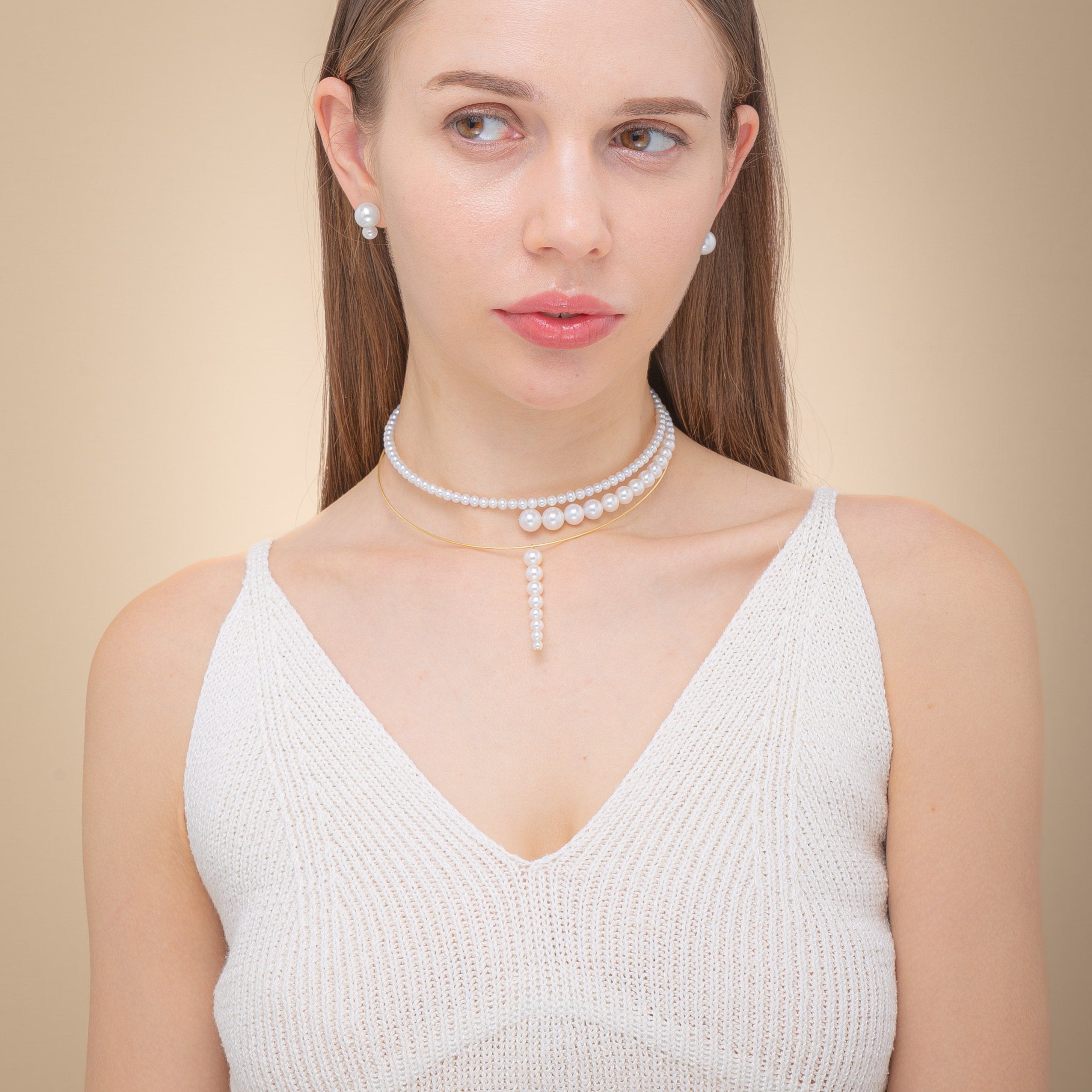 Stella Choker – Pearlish
