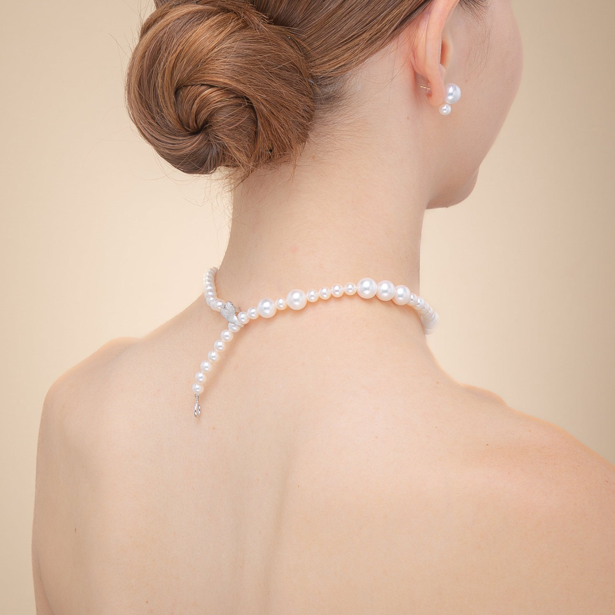 Fancy Pearl Necklace Short – Pearlish