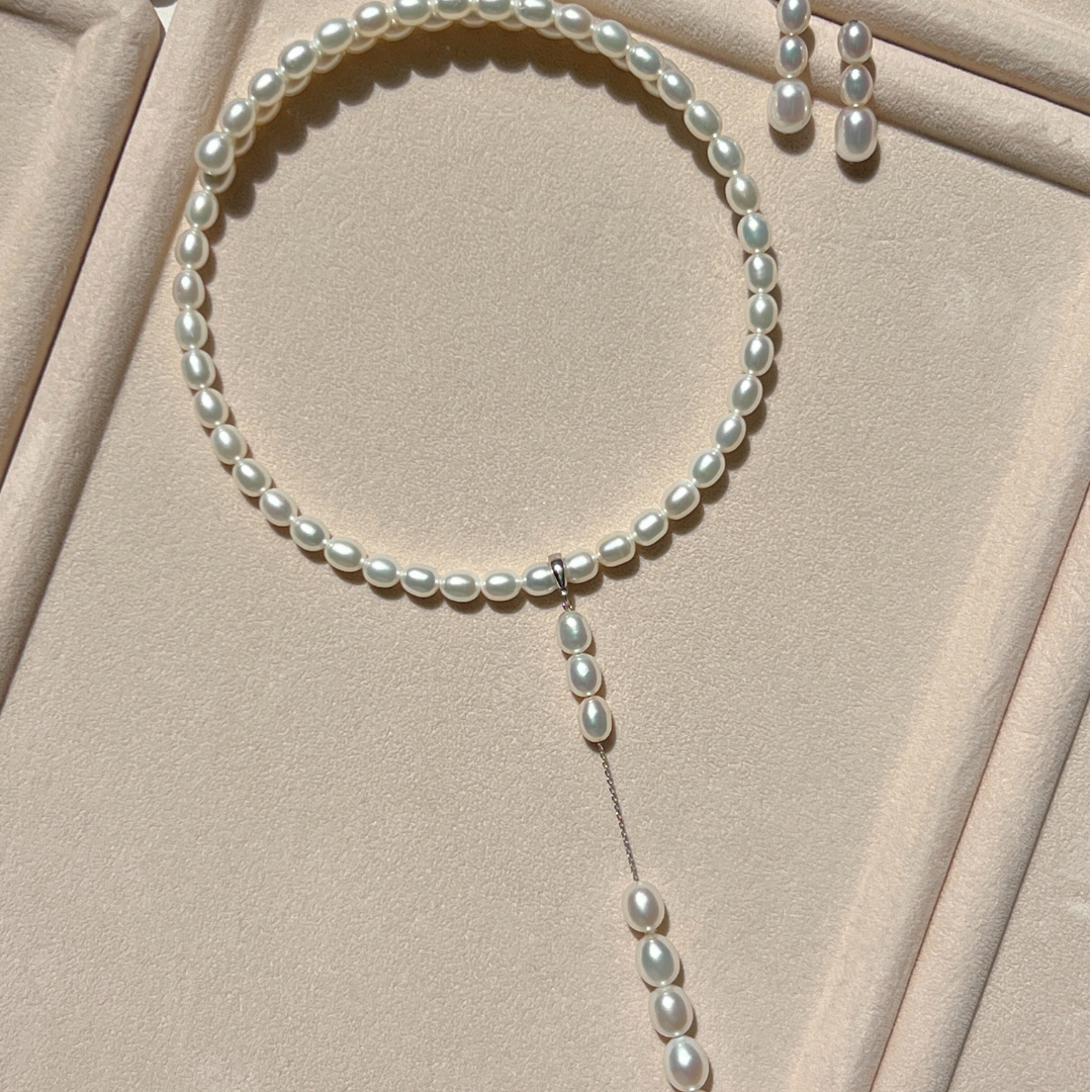 Spiral Pearl Bracelet – Pearlish Spiral Pearl Bracelet – Pearlish