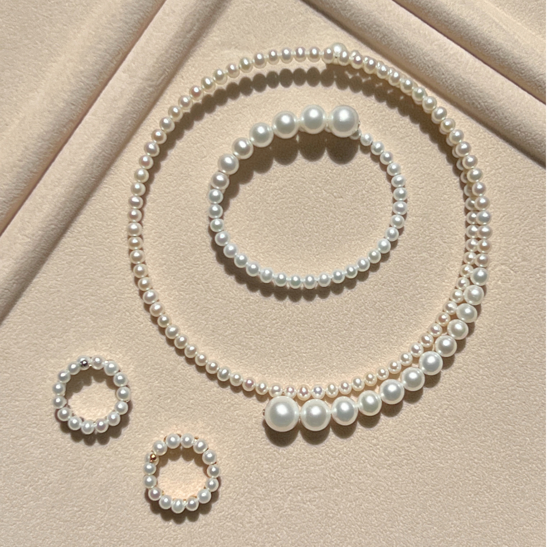 Spiral Pearl Bracelet – Pearlish Spiral Pearl Bracelet – Pearlish
