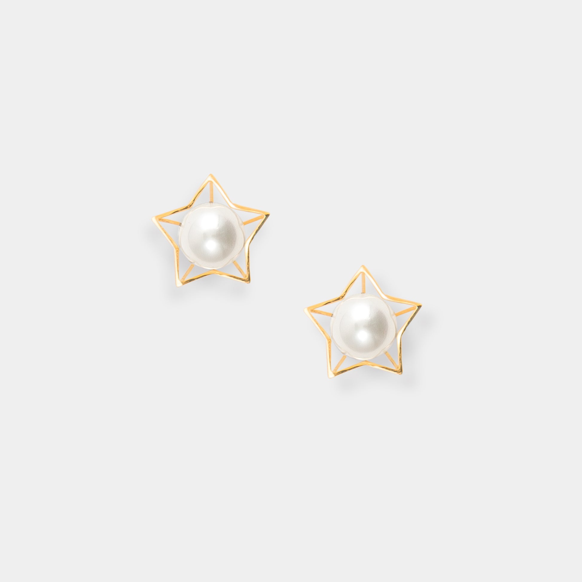 Star Gold Pearl Piercing