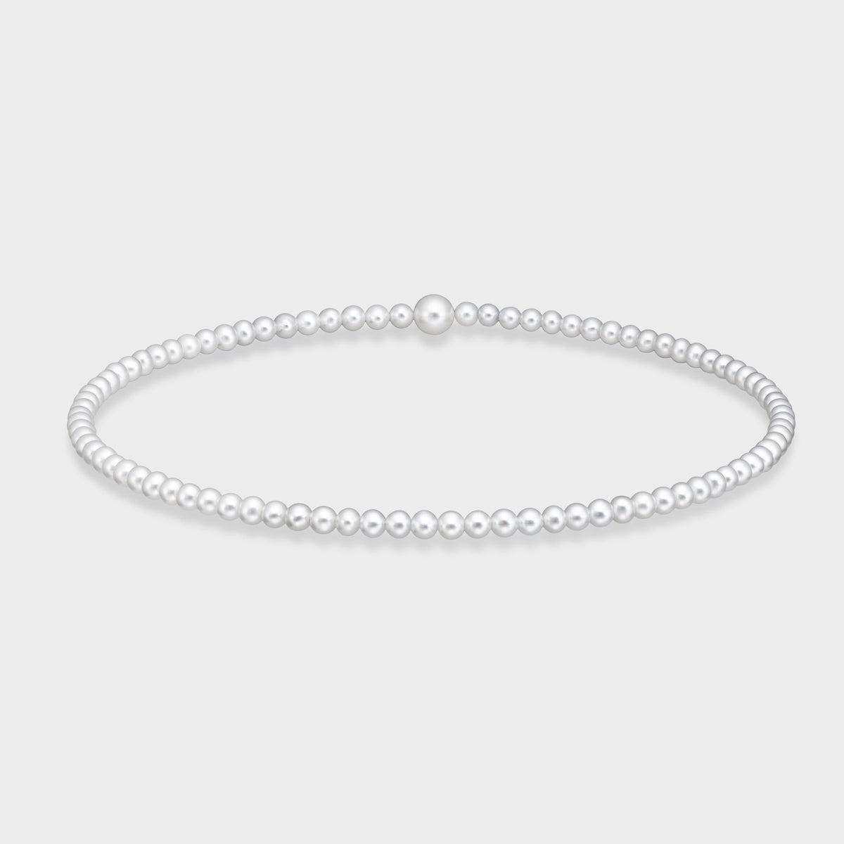 ELLA Pearl Choker, side view